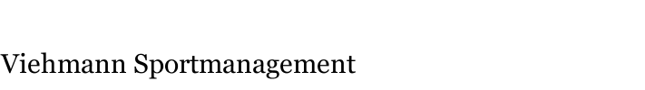 Viehmann Sportmanagement
